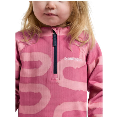 Sous-vêtements fonctionnels enfant Didriksons Jadis Kids Pr Set 5 Path Heather Pink