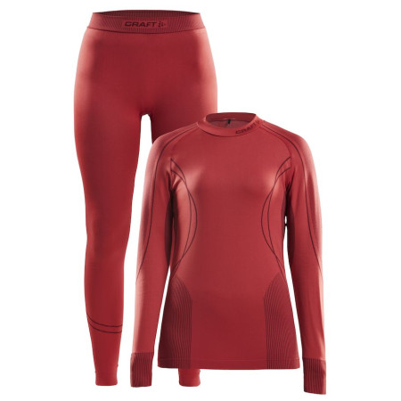 Ensemble femme Craft Set Seamless Zone W rouge BeamRhubarb