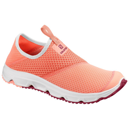 Chaussures femme Salomon RX MOC 4.0 W orange Desert/White/Malaga