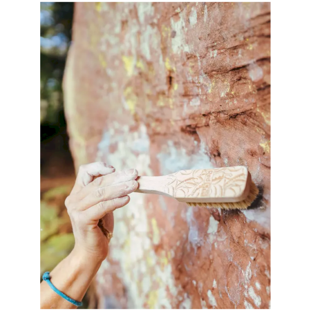 Brosse Red Chili Chalk Brush Dirty Hairy L