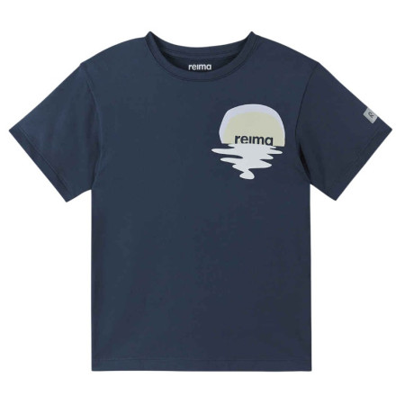T-shirt enfant Reima Siirtyy bleu foncé Navy