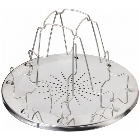 Réchaud à gaz Brunner Toaster argenté