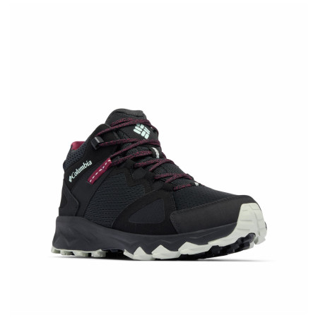 Chaussures randonnée femme Columbia Peakfreak™ Hera Mid Outdry™ noir / rose Black, Deep Madeira