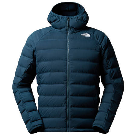 Veste homme The North Face M Abseil Stretch Down Hoodie bleu Deep Cypress