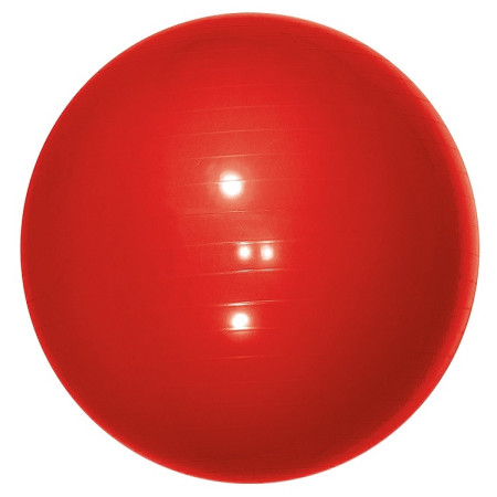 Ballon gymnastique Yate Gymball 65 cm rouge