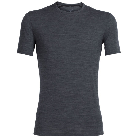 T-shirt homme Icebreaker Mens Anatomica SS Crewe girs JetHthr/Silver/Black