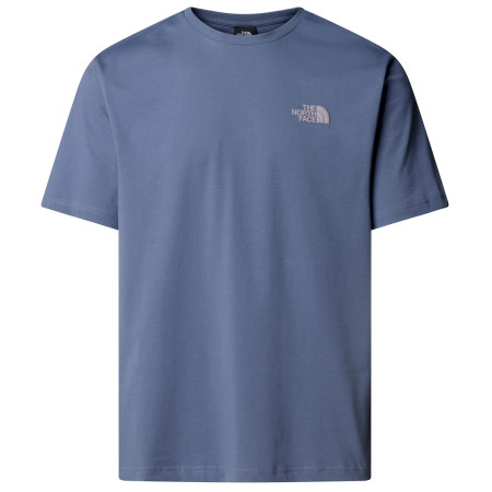T-shirt homme The North Face U Nse Slopes Relaxed S/S Tee-Graphic bleu foncé Twilight Galaxy