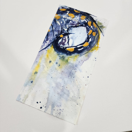 Foulard multifonctionnel High Tail Designs Hiking Gaiter Spotted Salamander