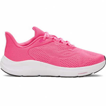 Chaussures running femme Under Armour W Charged Pursuit 4 rose / blanc Pink