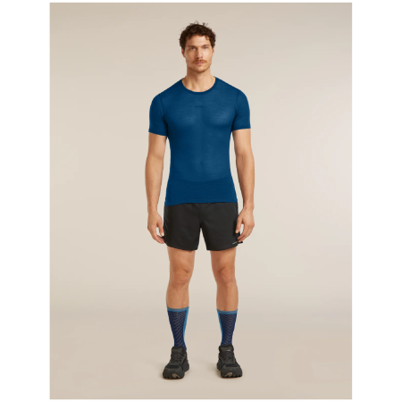 T-shirt fonctionnel homme Icebreaker M Mer 75 Cool-Lite Featherlight SS Crewe