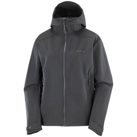 Veste femme Salomon Outpeak softshell W noir Deep Black