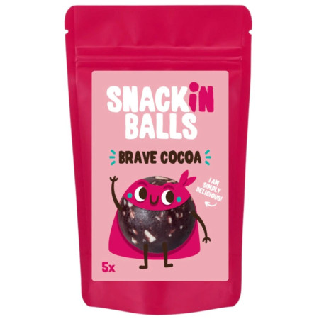 Barre energétique SNACKin BALLS Brave Cocoa 65 g