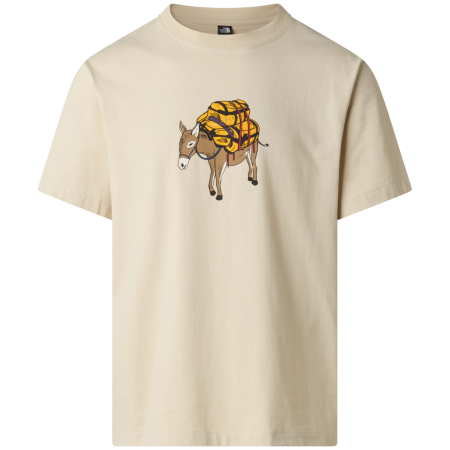 T-shirt homme The North Face M Donkey Taxi Relaxed Short Sleeve Tee-Graphic beige Desert Stone