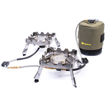 Réchaud Ridge Monkey Quad Connect Pro Full Kit