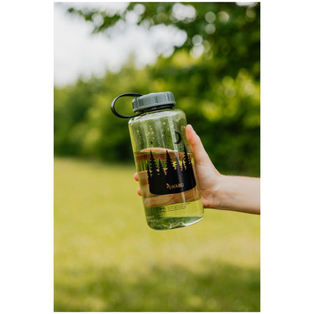 Bouteille Warg Woods Tritan Wide 1 L