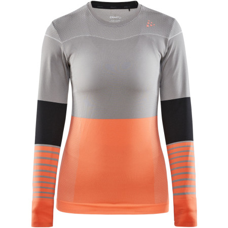 T-shirt femme Craft triko Fuseknit Comfort Blocked girs MonumentTrace