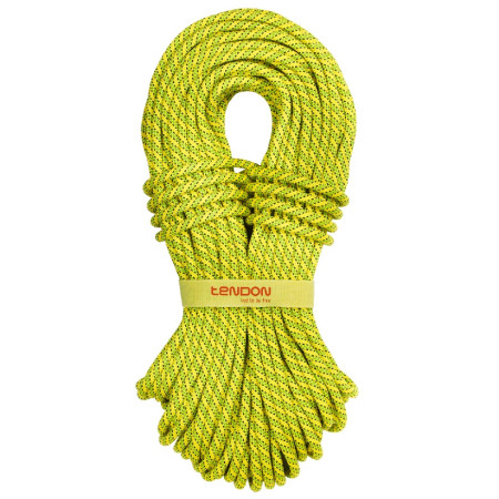 Corde d'escalade Tendon Ambition 9,8 mm (60 m) STD jaune Yellow