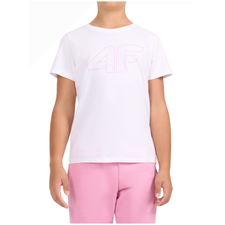 T-shirt enfant 4F Tshirt F3602 White blanc White