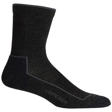 Chaussettes homme Icebreaker Men's Hike Cool-Lite 3Q Crew gris foncé JetHthr