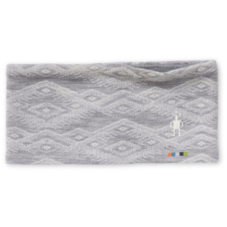 Bandeau Smartwool Merino 250 Reversible Headband girs LightGrayMountainFairisle