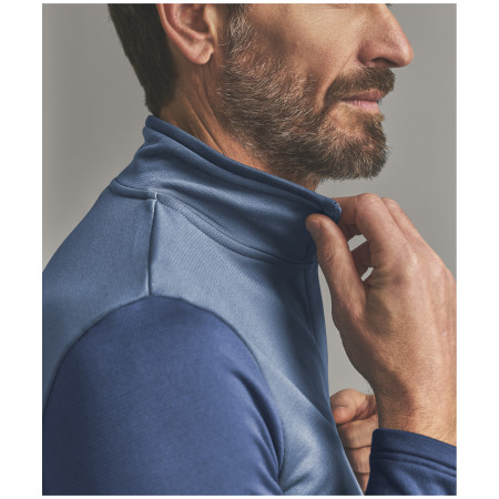 Sweat-shirt homme Ortovox Fleece Light Zip Neck