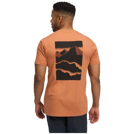 T-shirt homme Black Diamond M Mountainscape SS Tee