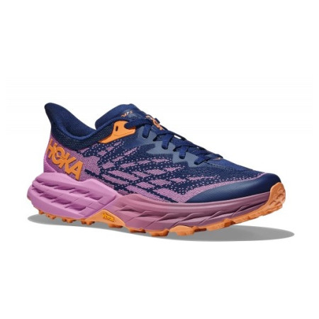 Chaussures running Hoka Y Speedgoat 5 Youth violet Bellwether Blue / Cyclamen