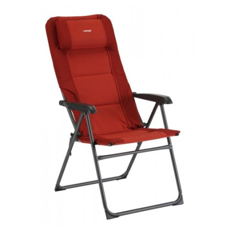 Chaise Vango Hampton DLX Chair rouge Dark Autumn