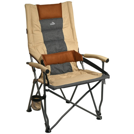 Chaise Cattara Grant brun brown