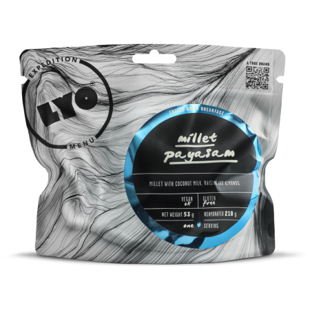 Repas déshydraté Lyo food Avoine Payasam