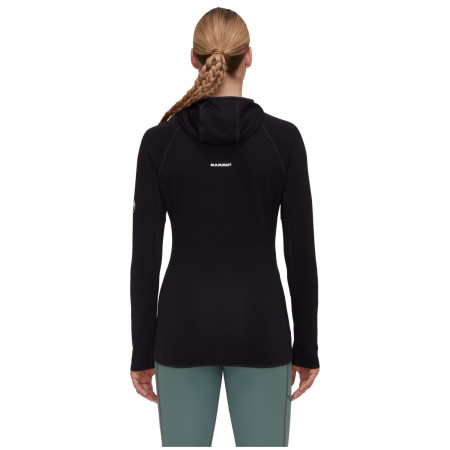 Veste polaire fonctionnelle femme Mammut Aenergy Light ML Hooded Jacket Women