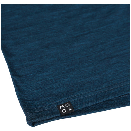 T-shirt homme MOOA MerinoSilk Block 160 long