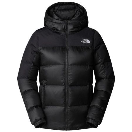 Doudoune femme The North Face W Diablo Down 2.0 Hooded Jacket noir Tnf Black Heather/Tnf Blk