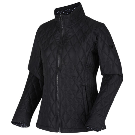 Veste femme Regatta Charna vert Blk/Smallspt