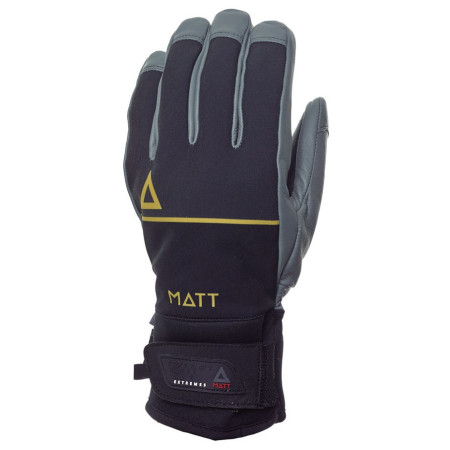 Gants de ski hommes Matt 3221 Anaut Tootex vert Black