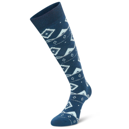 Chaussettes femme Dare 2b Womens Printed Ski Socks bleu MnltDmFairPn