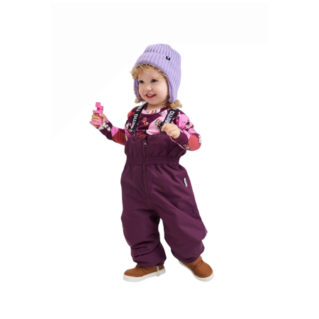 Pantalon de ski enfant Reima Matias Deep Purple