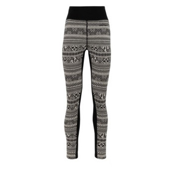 Leggings femmes Kari Traa TALE PANTS noir BLACK