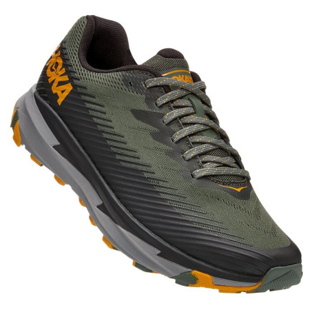 Chaussures de running hommes Hoka Torrent 2 green Thyme / Golden Yellow