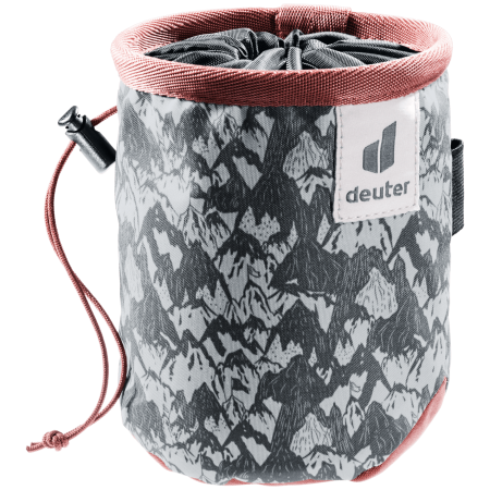 Sac à magnésie Deuter Gravity Chalk Bag I girs redwood scratches-graphite