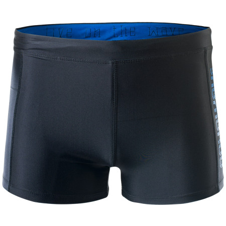 Maillot de bain homme Aquawave Flavio vert Black/Skydiver
