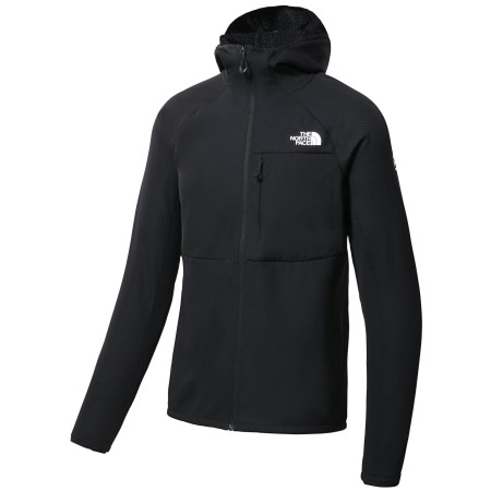 Veste homme The North Face M Summit Futurefleece Fz Hoodie vert Tnf Black