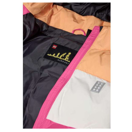 Veste d'hiver enfants Lego Wear Lwjaz 805 Pink