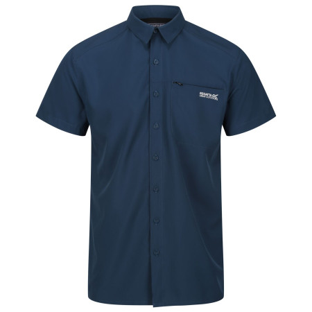 Chemise homme Regatta Kioga II bleue Blue Wing