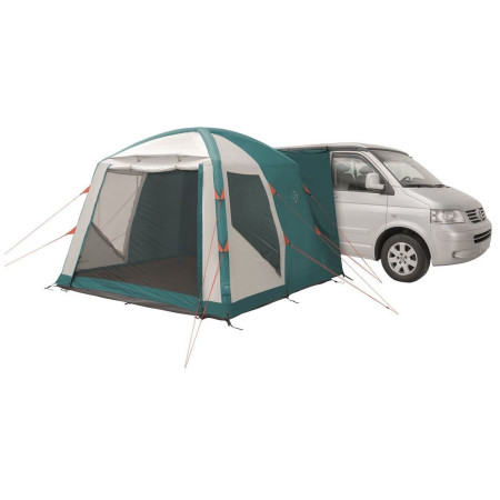 Tente caravane Easy Camp Podium Air blanc / vert Aqua Stone
