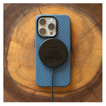 Chargeur sans fil Swissten MagPuck