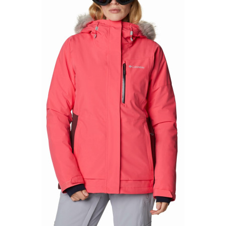 Veste de ski femme Columbia Ava Alpine™ Insulated Jkt rose BrightGeraniumMalbec