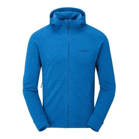 Sweat-shirt homme Rab Nexus Hoody bleu