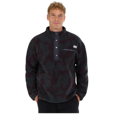 Sweat-shirt homme Fundango Phoenix Fleece Jacket gris periscope