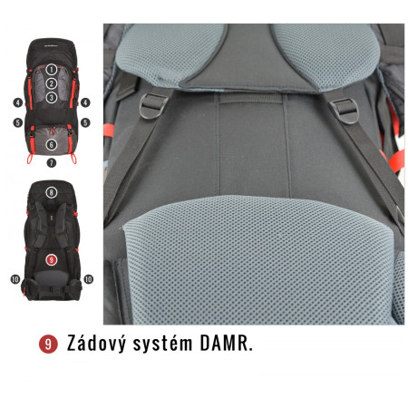 Sac à dos Husky Samont 60+10 L